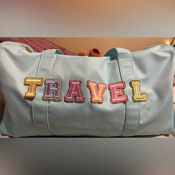 NWT Stoney Clover x Target Blue Duffle Bag Stoney Clover Lane | Bags | Stoney Clover Lane X Target Blue  main image 2